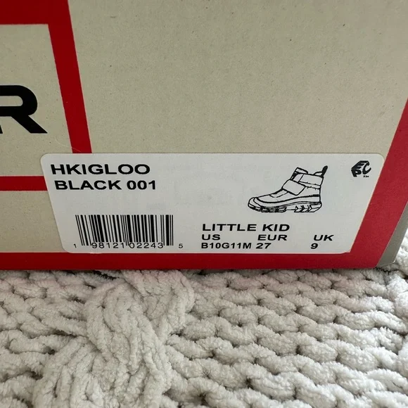 Hunter Igloo Quilted Snow Boots Toddler - Picture 13 of 13